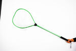 绿色羽毛球拍简洁外观