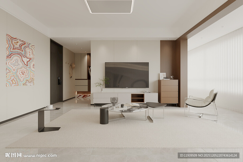 直播间背景墙图片