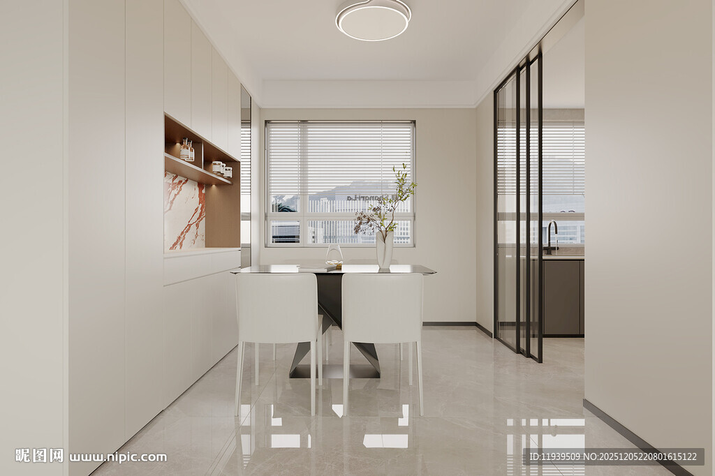 家装餐厅效果图