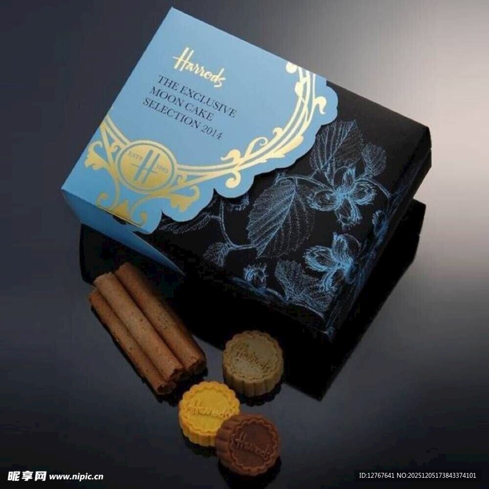 精美巧克力礼盒及配料