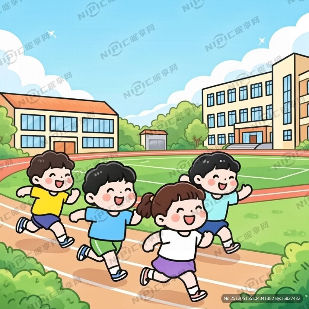 校园生活主题创作图片