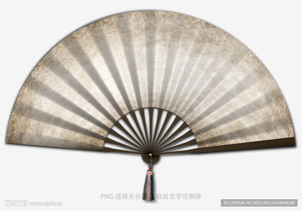 古风折扇尽显古典雅致韵味