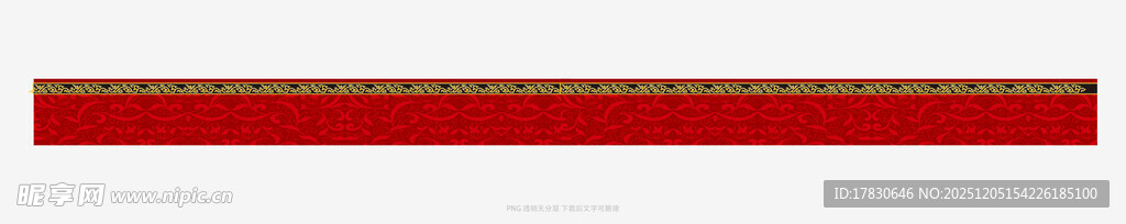 中国风标题边框