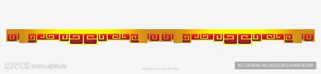 中国风标题边框