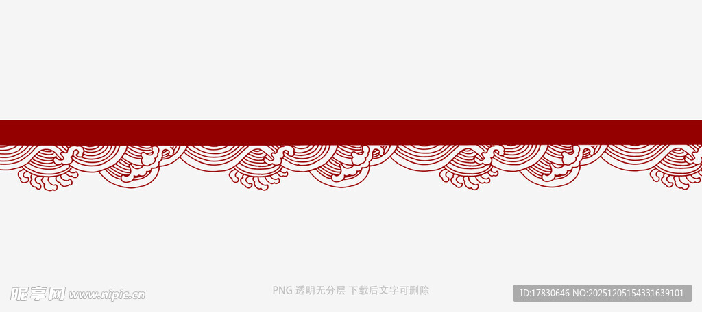 中国风标题边框