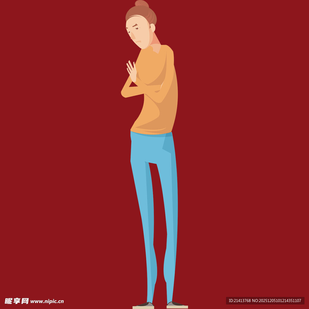 手持杯子的站立男子