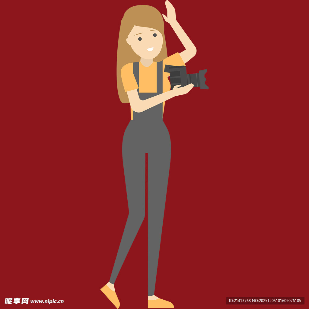 手持平板的时尚金发女子