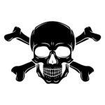 骷髅与交叉骨标志