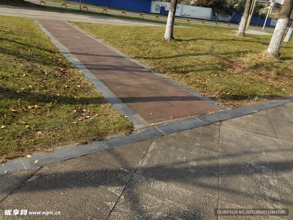 户外休闲步道景观