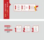 创意党建文化墙设计展示