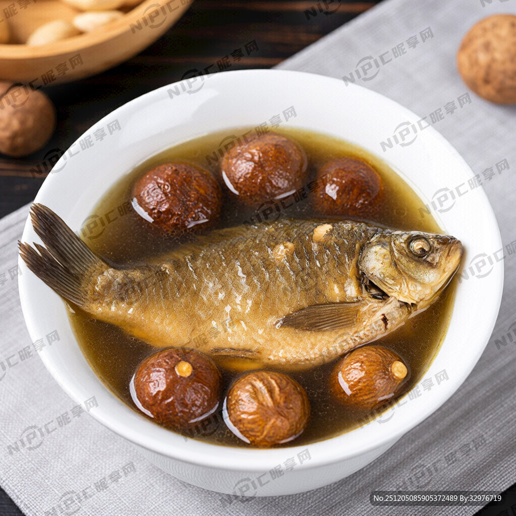 砂仁波扣鲫鱼汤