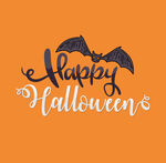 万圣节快乐装饰图案