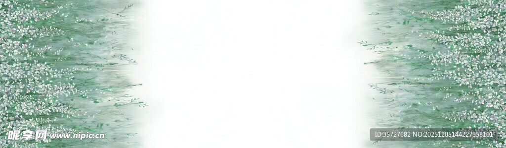 淡绿色毛绒纹理背景图