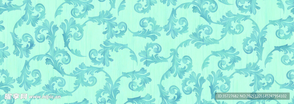 浅蓝色音乐符号背景图案