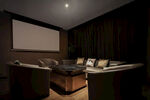 豪华私人家庭影院空间