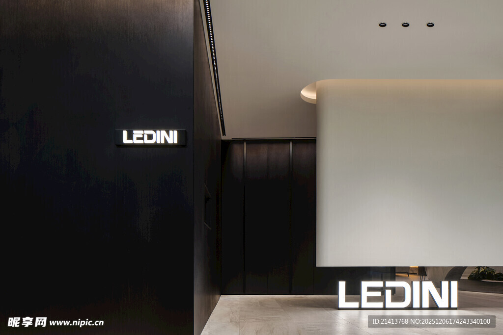 现代简约风格的空间