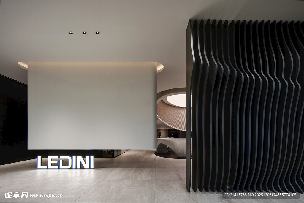 现代室内的标识与装饰