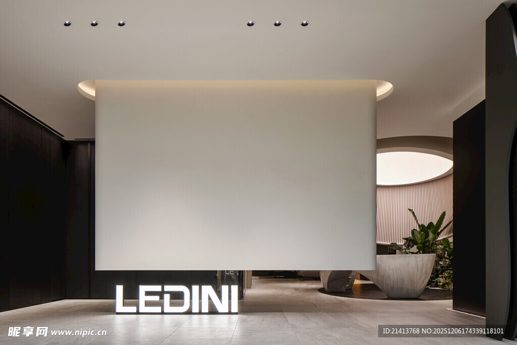 现代简约风格室内空间展示