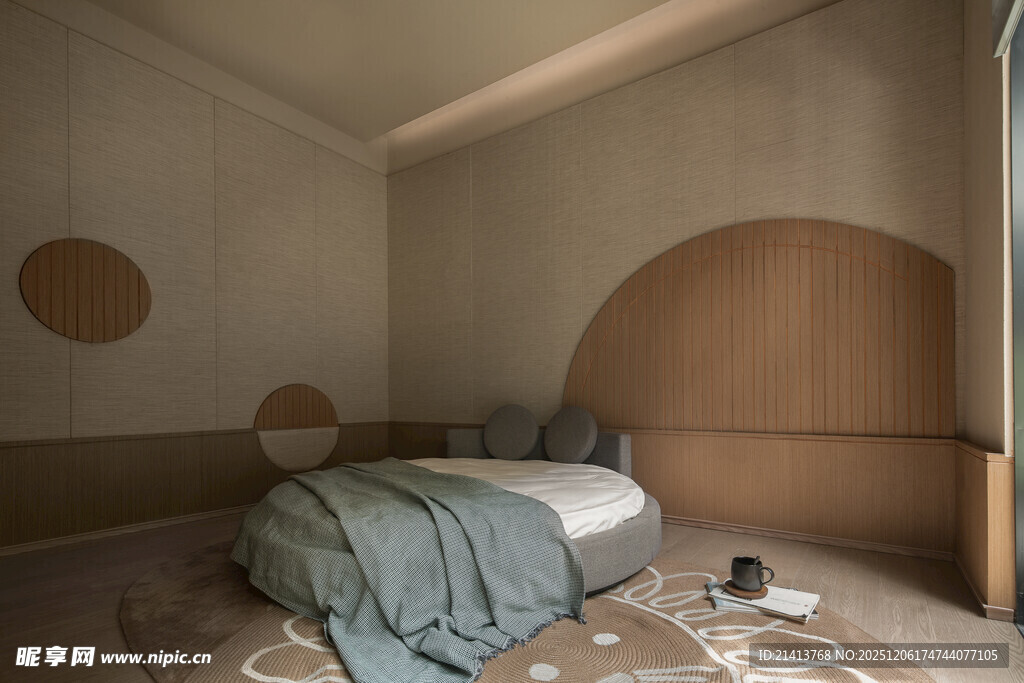 简约风卧室温馨静谧空间