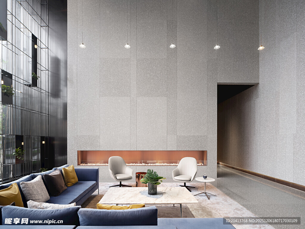 现代简约风格客厅空间