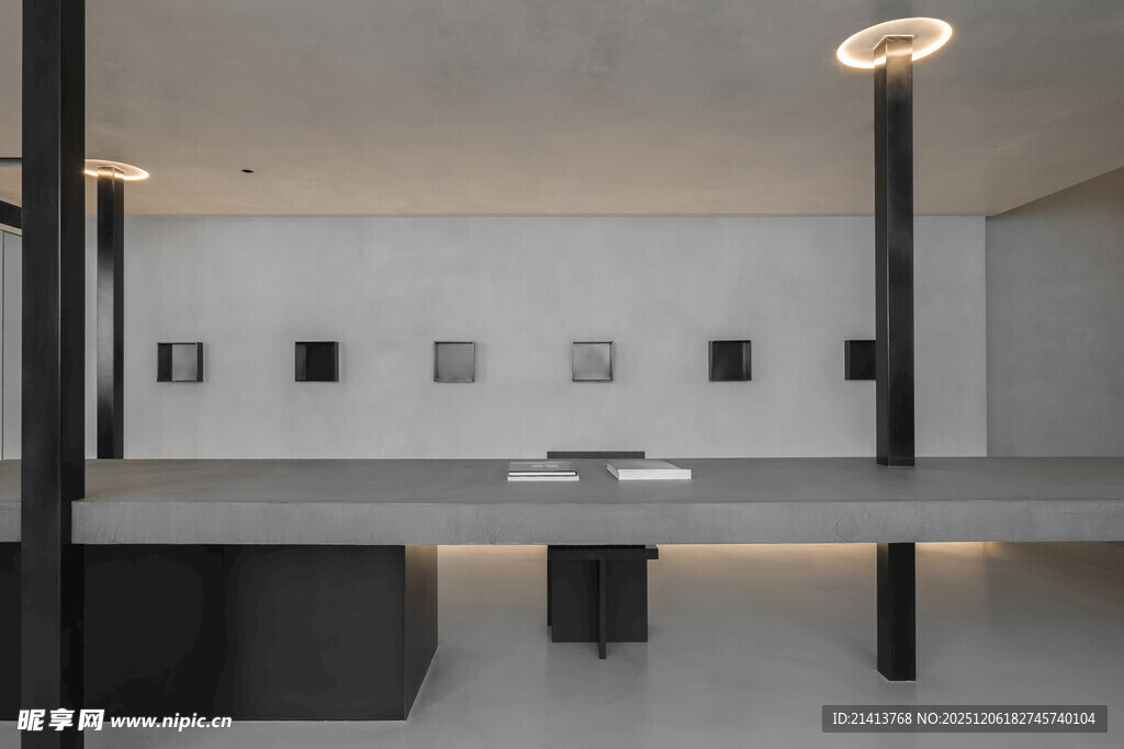 现代简约风格室内空间设计