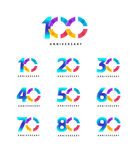 周年庆数字设计