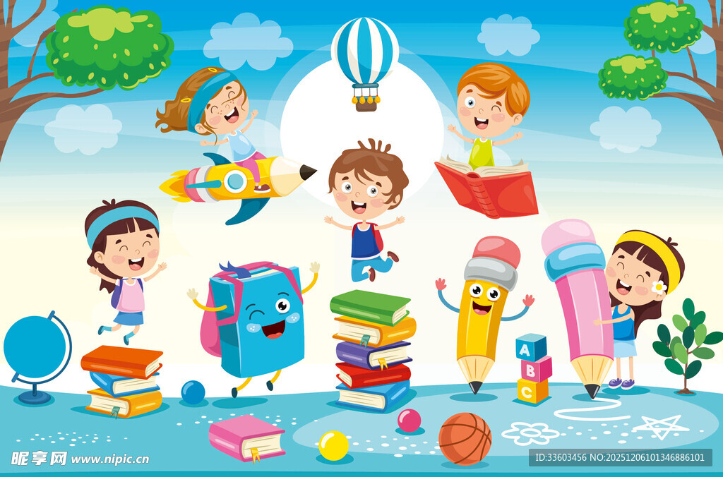 儿童欢乐畅享多样玩具