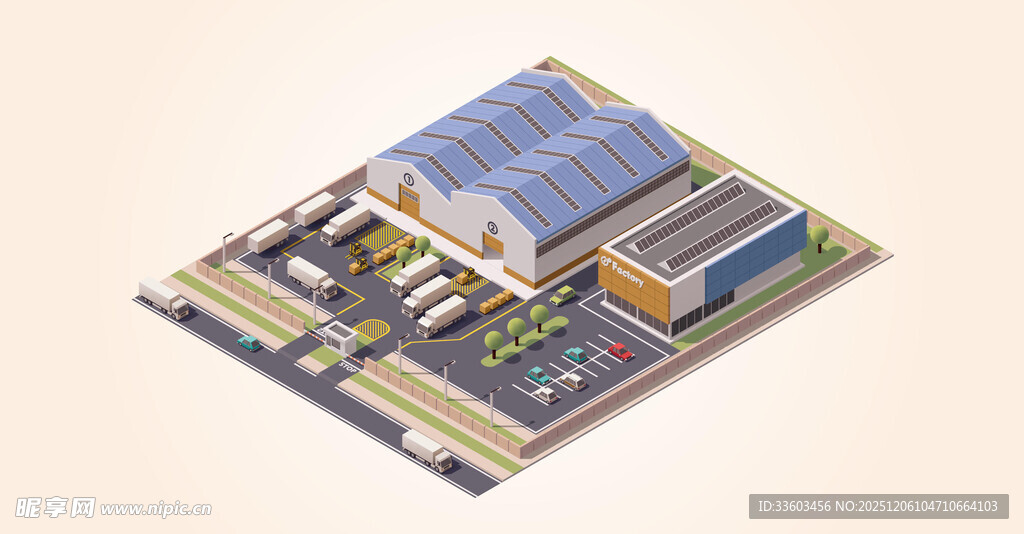 高性能电脑主板展示