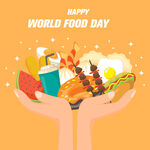 世界粮食日美食庆祝