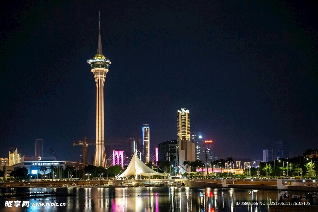 澳门夜景
