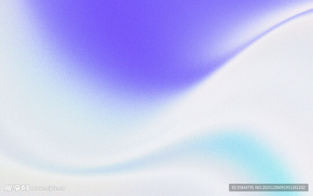 梦幻渐变蓝白流体背景