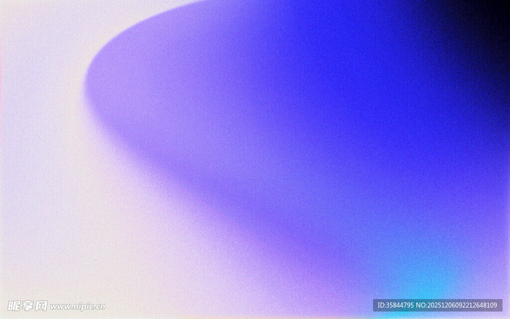 梦幻渐变蓝背景图案