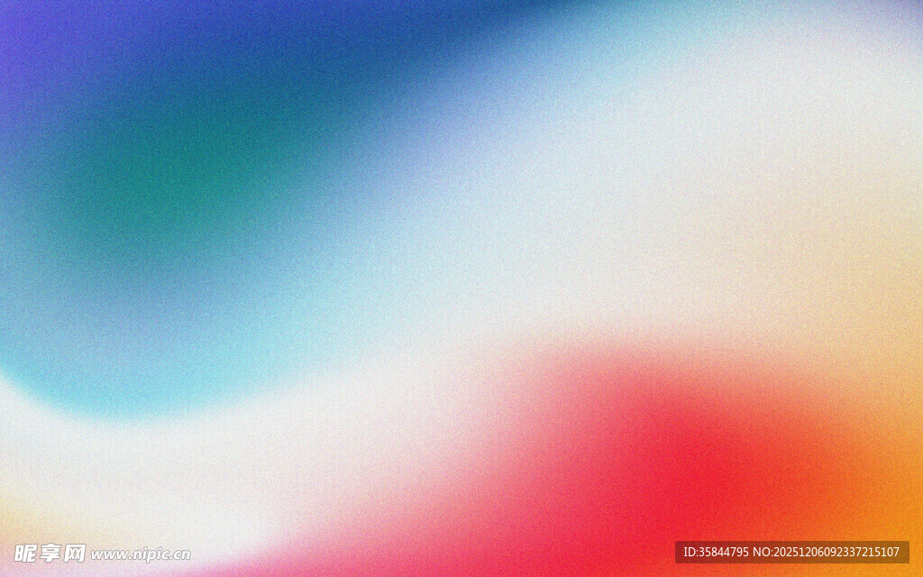 多彩渐变模糊背景图