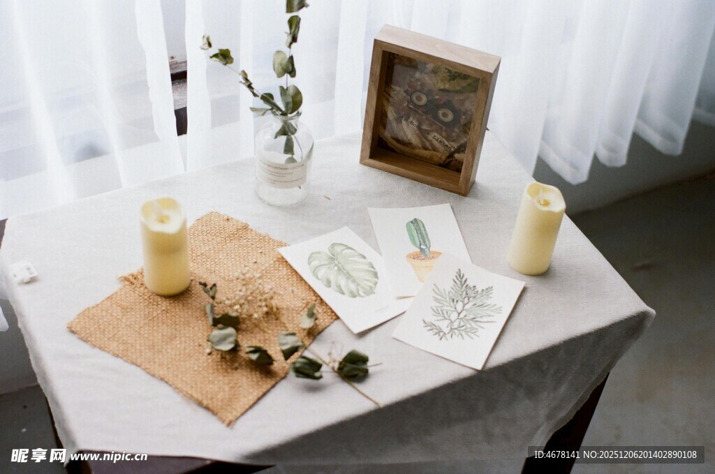 简约桌面温馨装饰摆件