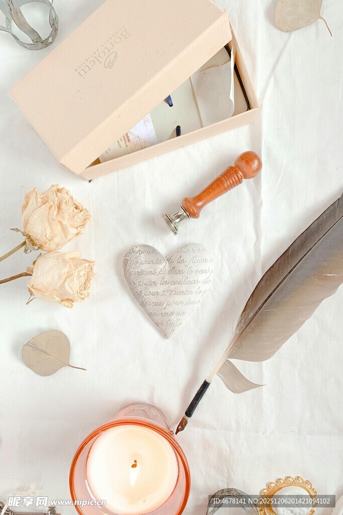 浪漫手写信场景布置