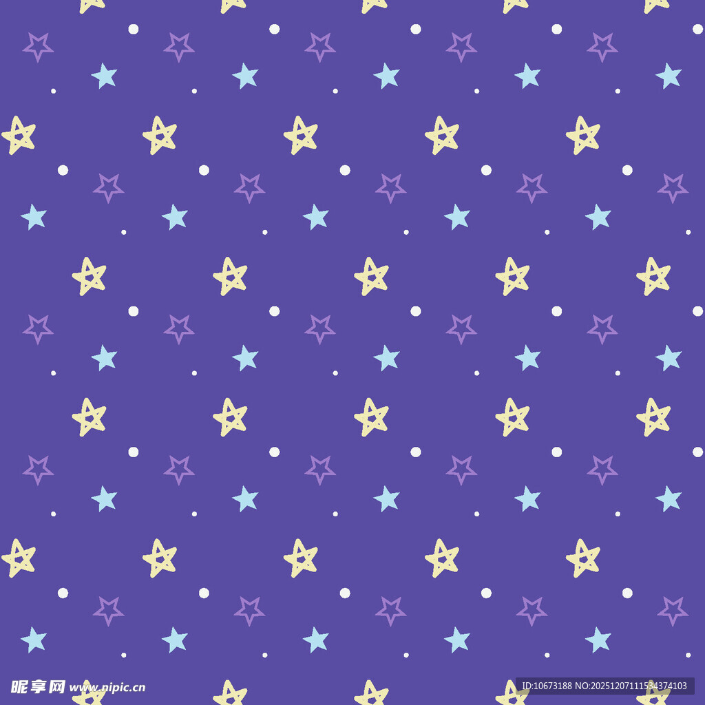 紫色星空图案背景纹理