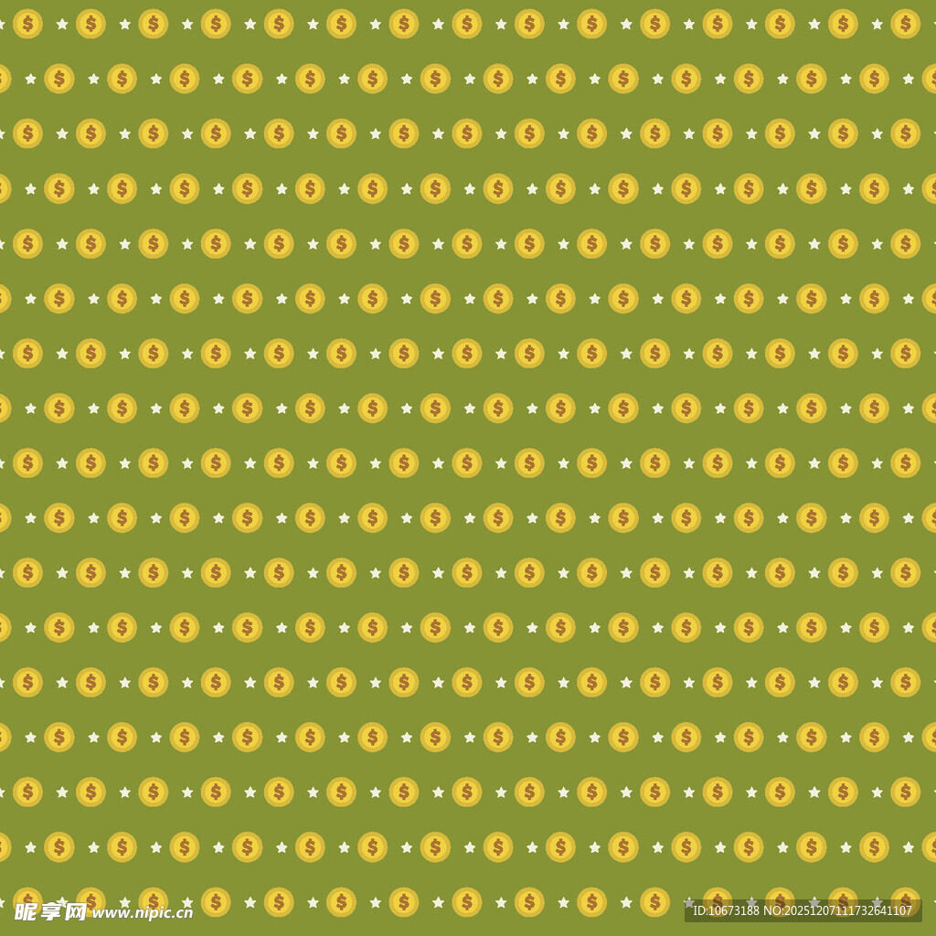 黄绿圆点图案背景纹理