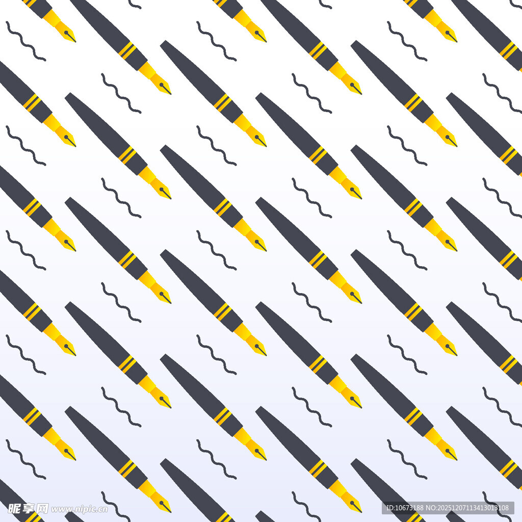 铅笔图案背景纹理