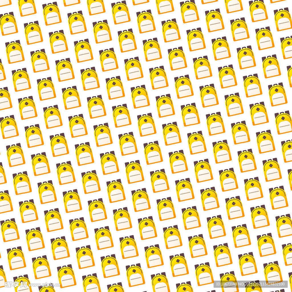 小黄鸭图案背景纹理