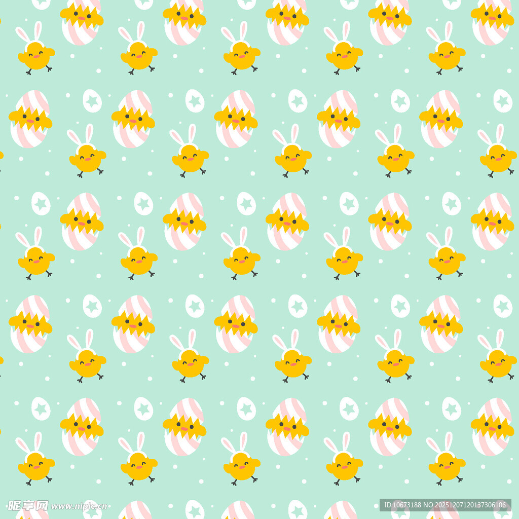 清新柠檬图案背景