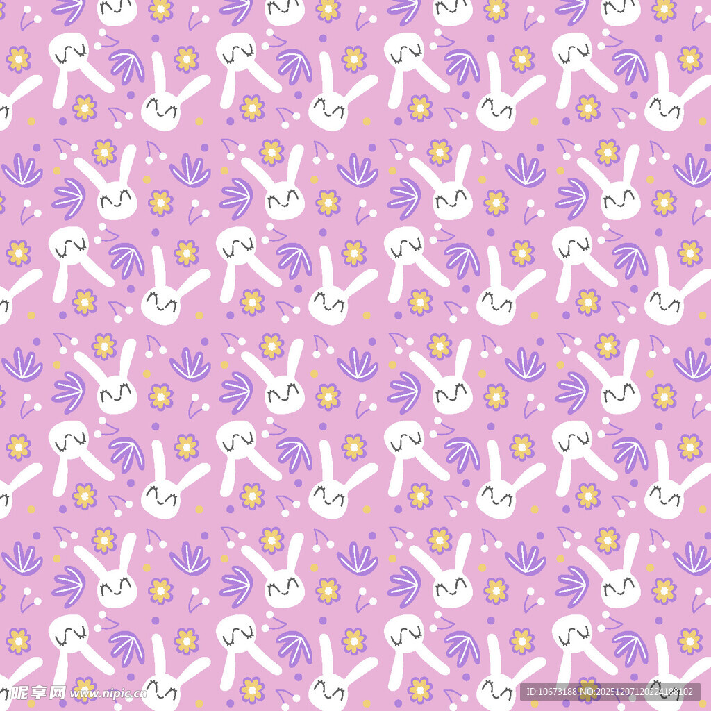 粉色花卉飞鸟图案背景