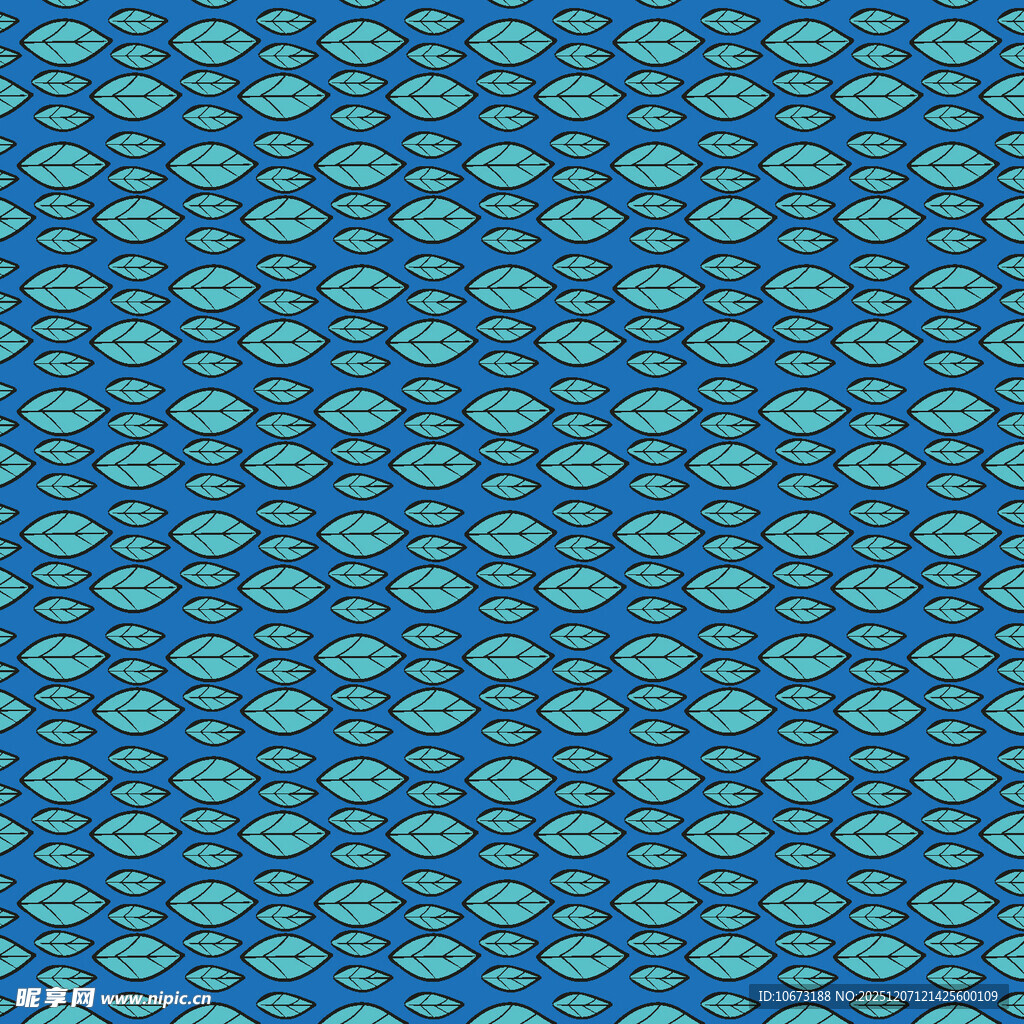 蓝绿渐变几何图案背景