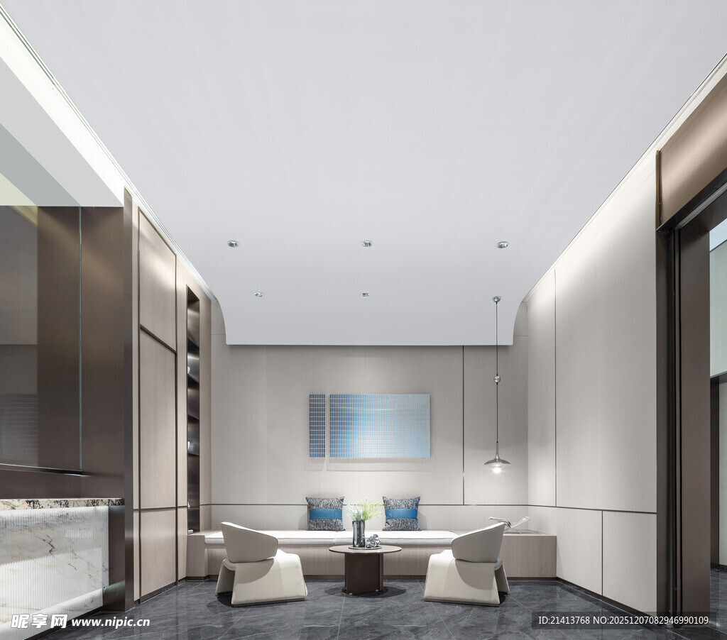 现代简约风格客厅空间