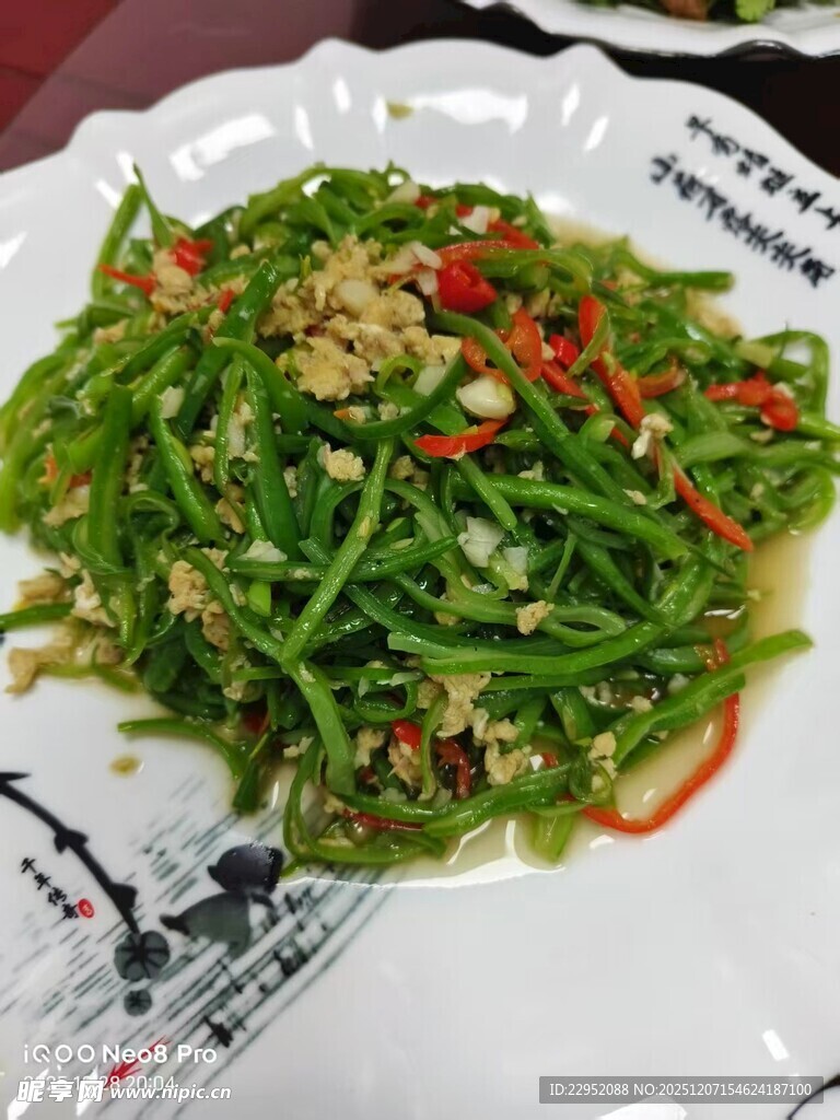 青椒凉拌菜 清爽好滋味 小炒青