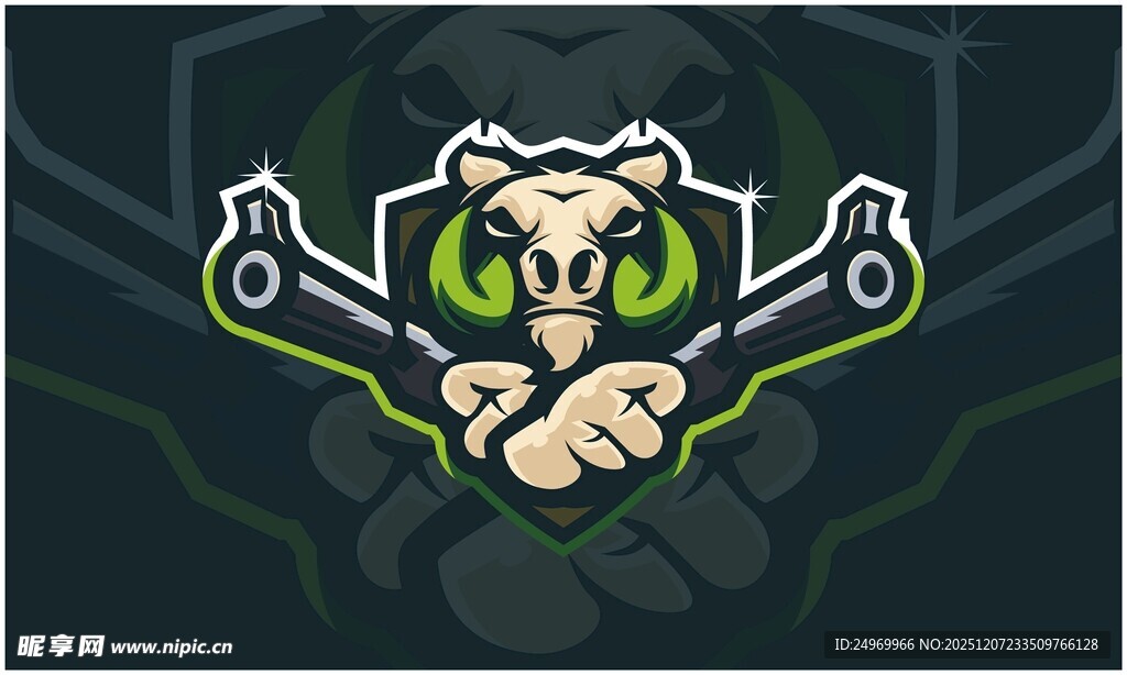 卡通风格汽车维修主题图标