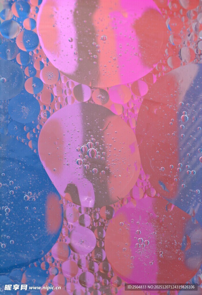 梦幻色彩抽象纹理图案