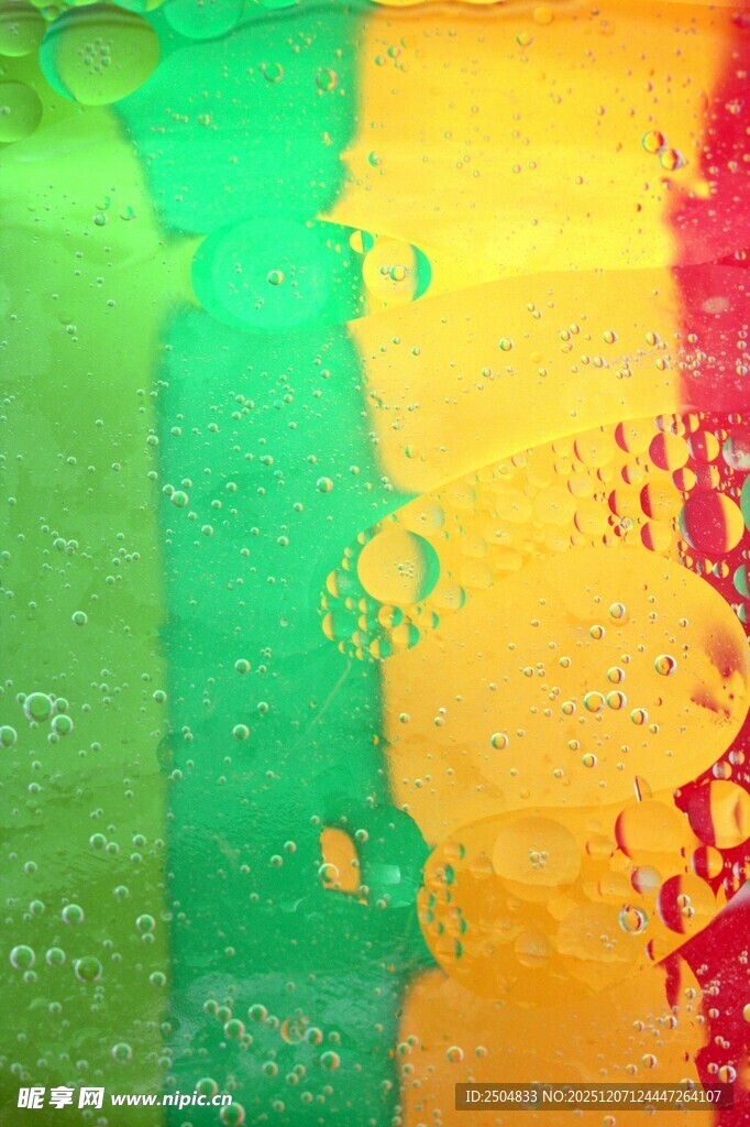 多彩 变水彩纹理背景