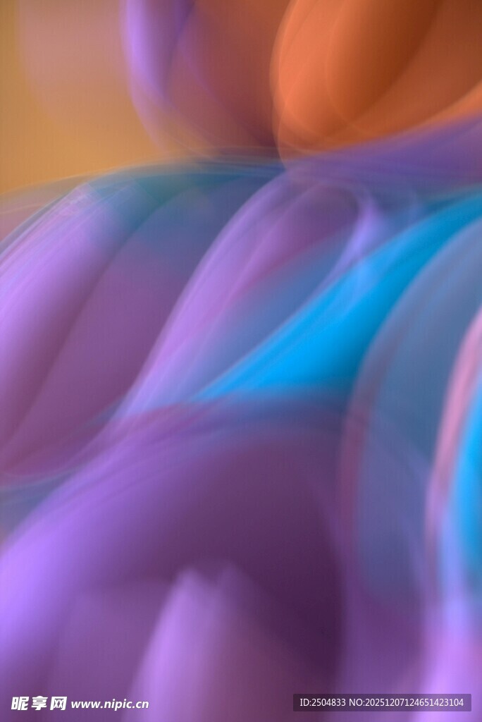 梦幻多彩流体纹理图案