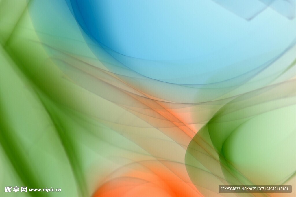 多彩抽象流体背景图案