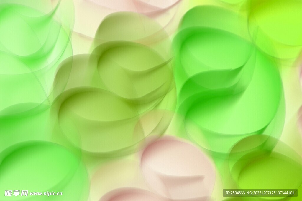 清新 变绿色系抽象背景